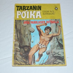 Tarzanin poika 11 - 1974